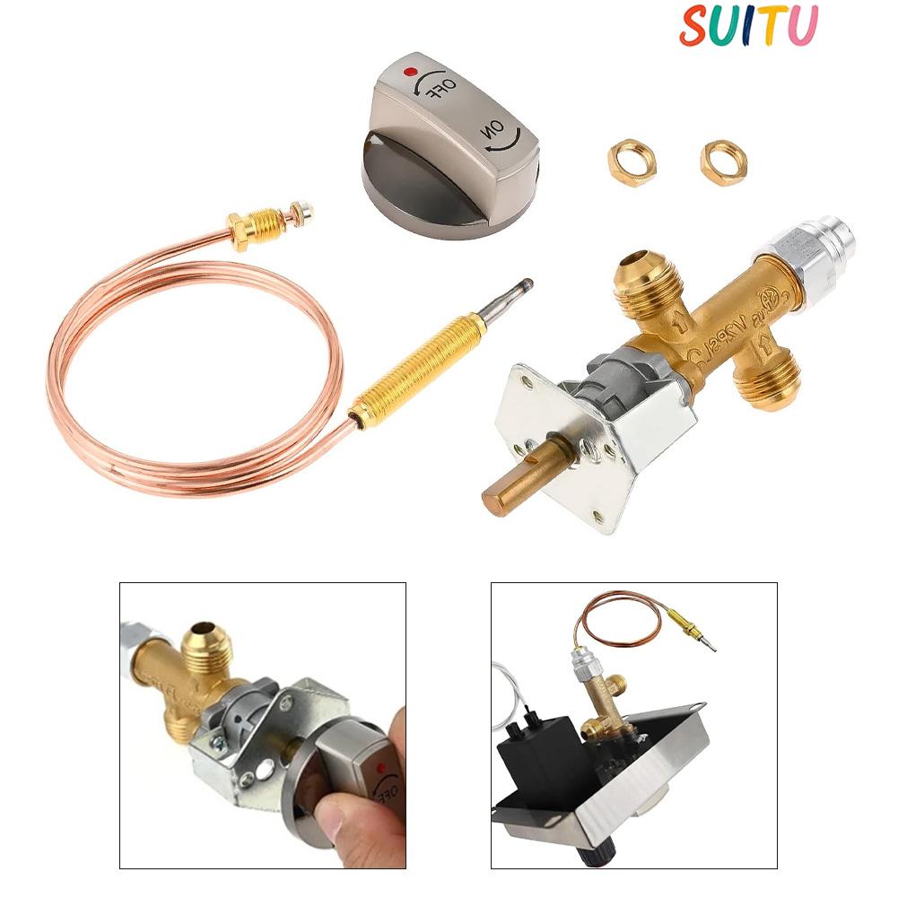 SUITU GAS Grilling Essentials M8 Flameout Safety Control Valves Available Here ราคา 850 บาท*ส่งฟรี