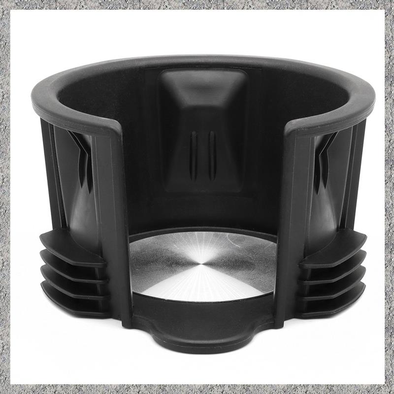 (VQEY) Car Cup Holder Insert for L322 L405 LR3 LR4 Range L322 L405 LR087454