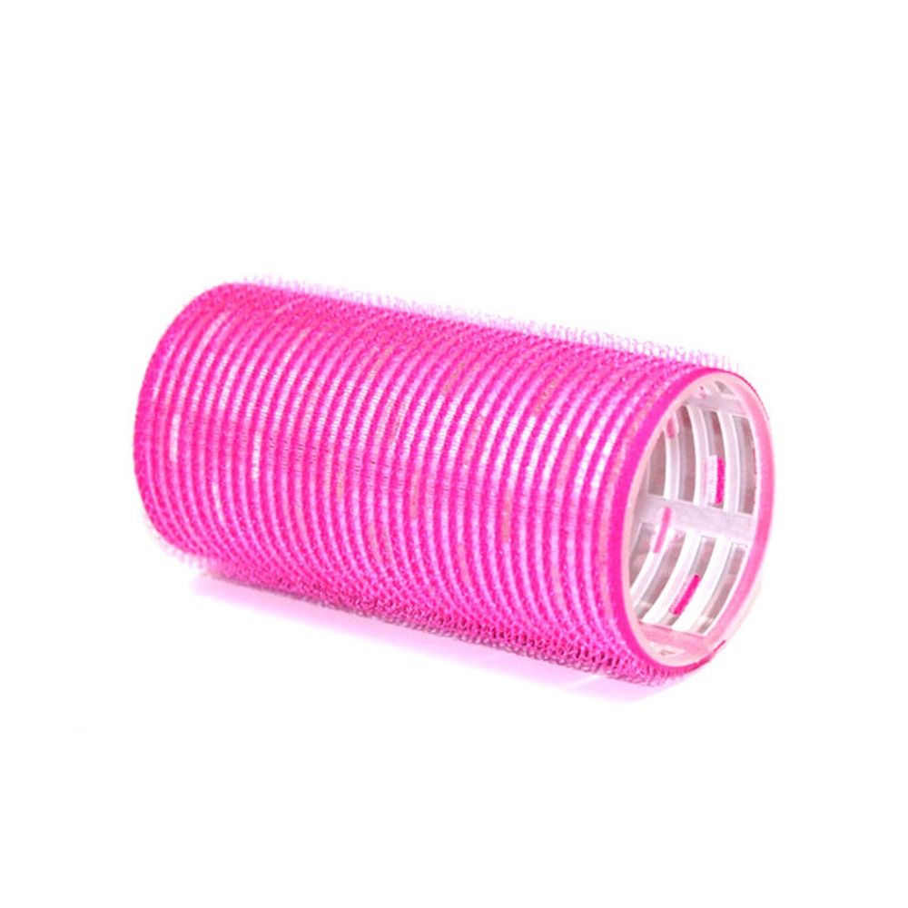 PICKIT Tự dính Con lăn uốn tóc mái bằng hơi Màu hồng Bang Volume Dụng cụ uốn tóc không cần nhiệt Tóc mái tám nhân vật Làm tóc Con lăn uốn - 2
