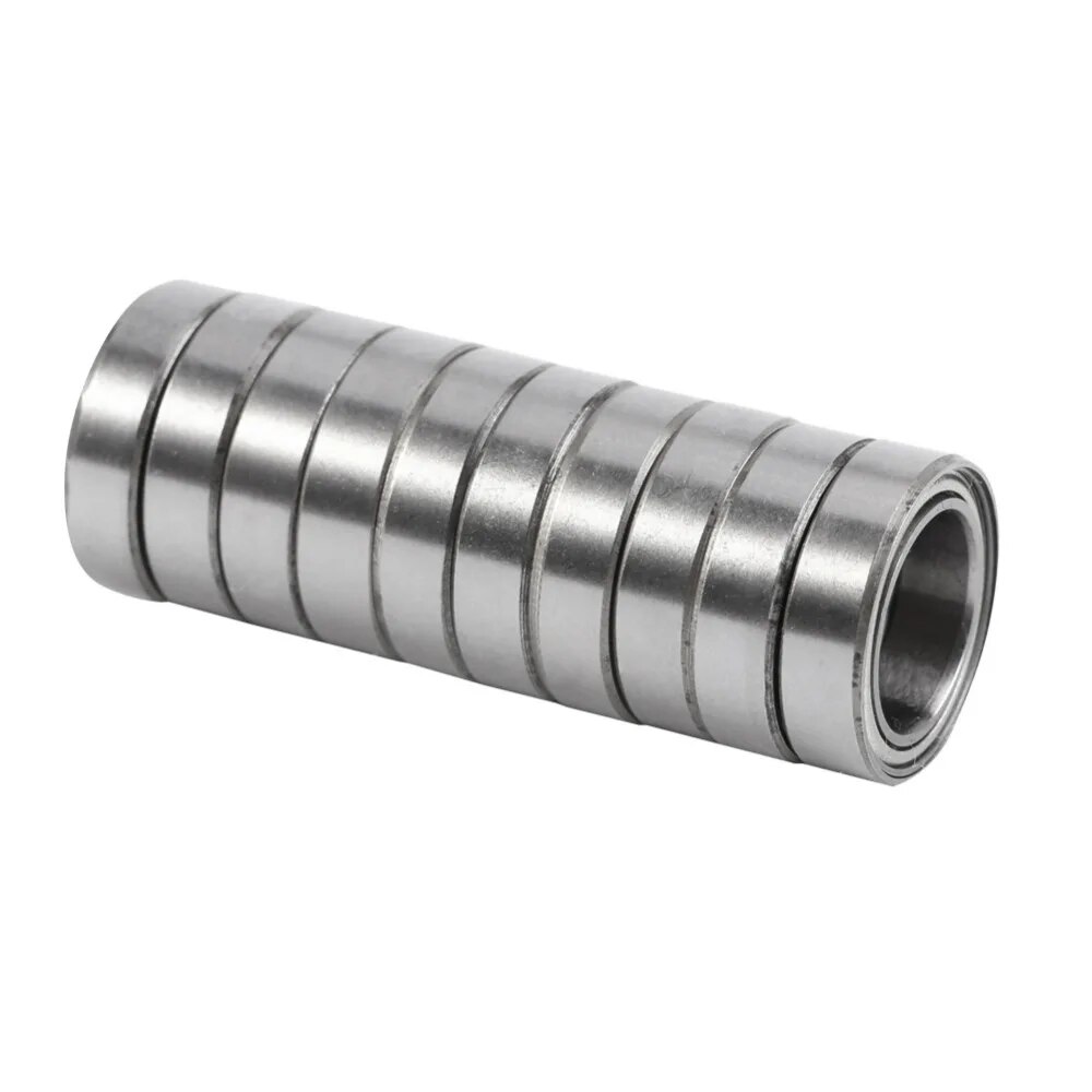 10pcs 4mm 6700zz Ball Bearing Miniature Bearing 10*15*4mm Inner Diameter 10mm Outer Diameter 15mm Metal Shielded Ball Bearing