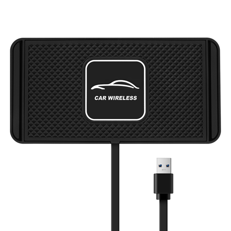 [ddfdsdcd]5/7.5/10W C1 Car for Wireless Charger Pad Fast Charging Dock Station Non-Slip Mat