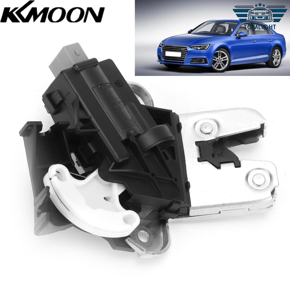 KKmoon 4F5827505A Bền Lắp Đặt Đơn Giản Phía Sau Nắp Cốp Xe Khóa Độ Nhạy Cao Thay Thế Cho A4 A5 A6 A8 RS4 RS5 RS6 dành Cho Xe Ô Tô