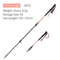 AONIJIE E4215 Que Leo Núi Gấp Ngoài Trời Que Chạy Xuyên Quốc Gia Co Giãn Phù Hợp Leo Núi Và Đi Bộ Đường Dài