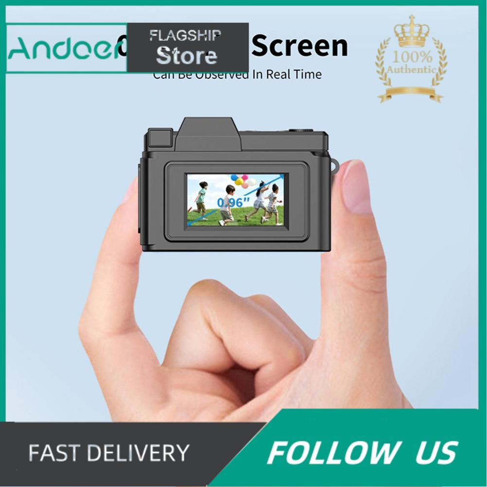 Andoer Digital Camera HD 1080P Loop Recording Innovative Filters Compact Portable Camera for Photography
