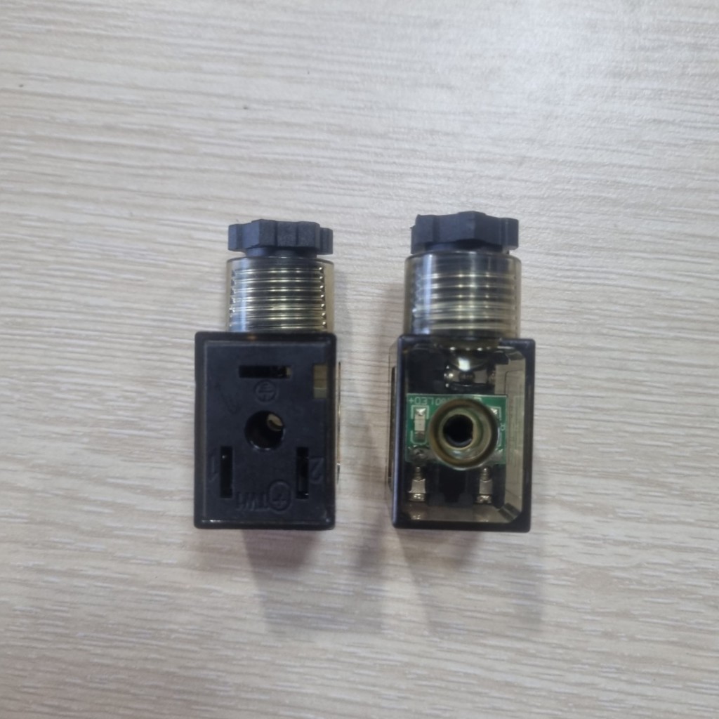 Đầu nối phích cắm DIN43650A DIN43650B - DIN43650B 4v210 DC
