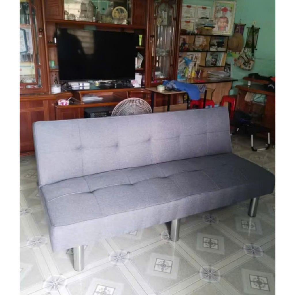 [PHIÊN BẢN 6 CHÂN]- Giá tai xưởng- Sofa Bed 1m7 Đa Năng – Giường Ngủ Cho Chung Cư Mini