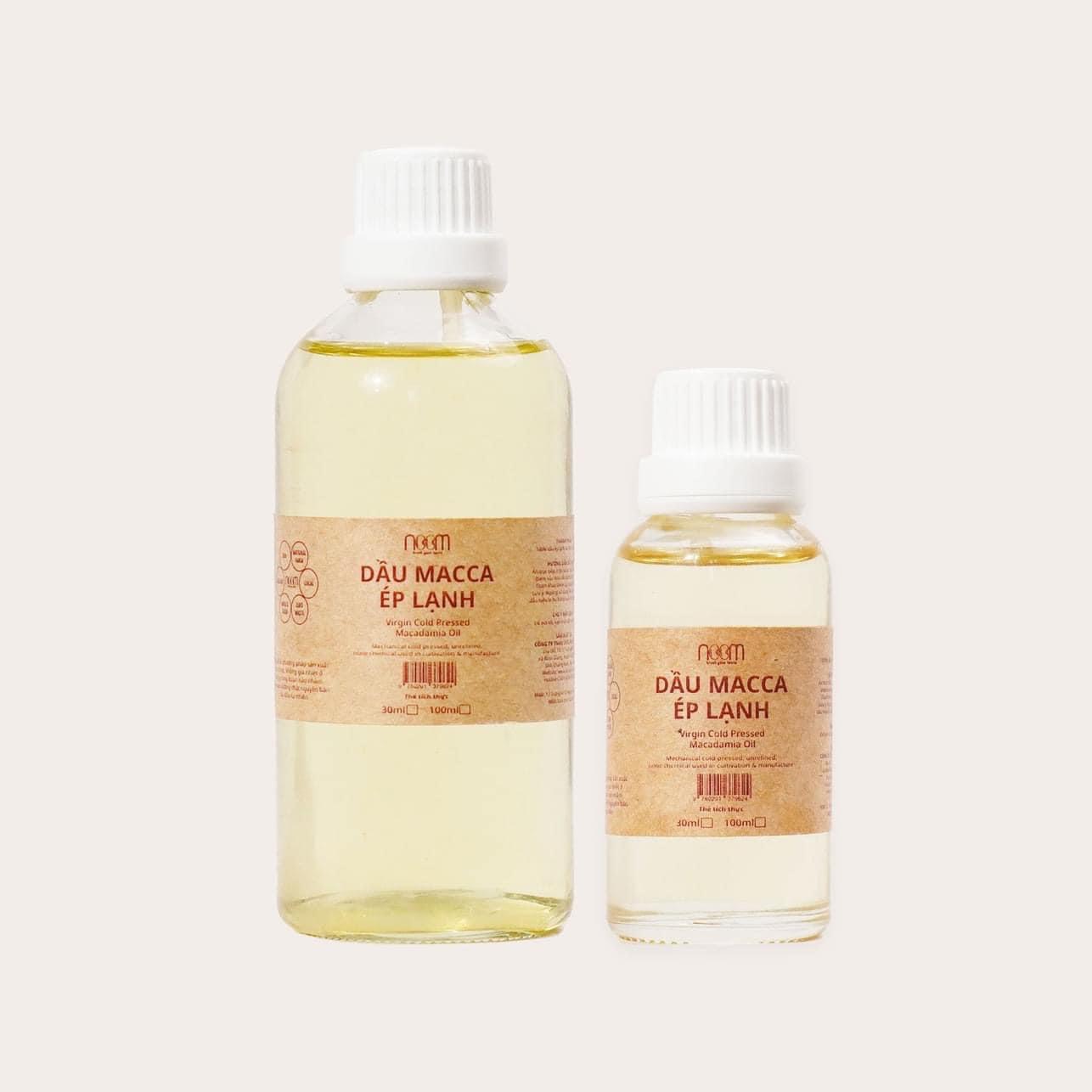 Dầu hạt Macca ép lạnh Noom