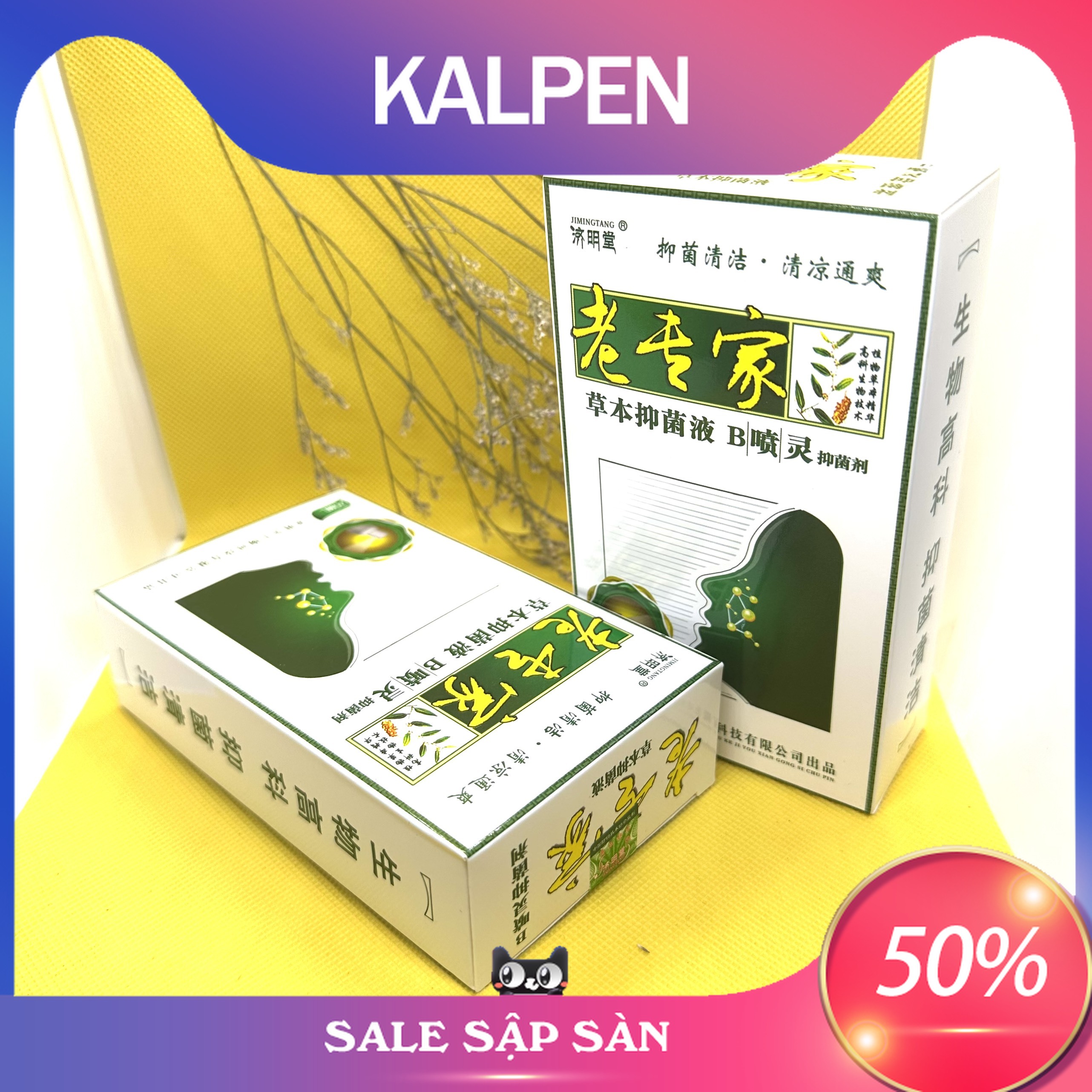 Xịt xoang mũi, viêm mũi dị ứng hiệu quả chai 24ml nội địa - KALPEN
