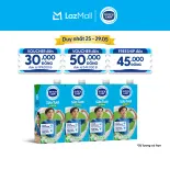 [HẠN SỬ DỤNG 24.11] Combo 4 Hộp Sữa Tươi Tiệt Trùng Dutch Lady Cô Gái Hà Lan Có Đường 965ml