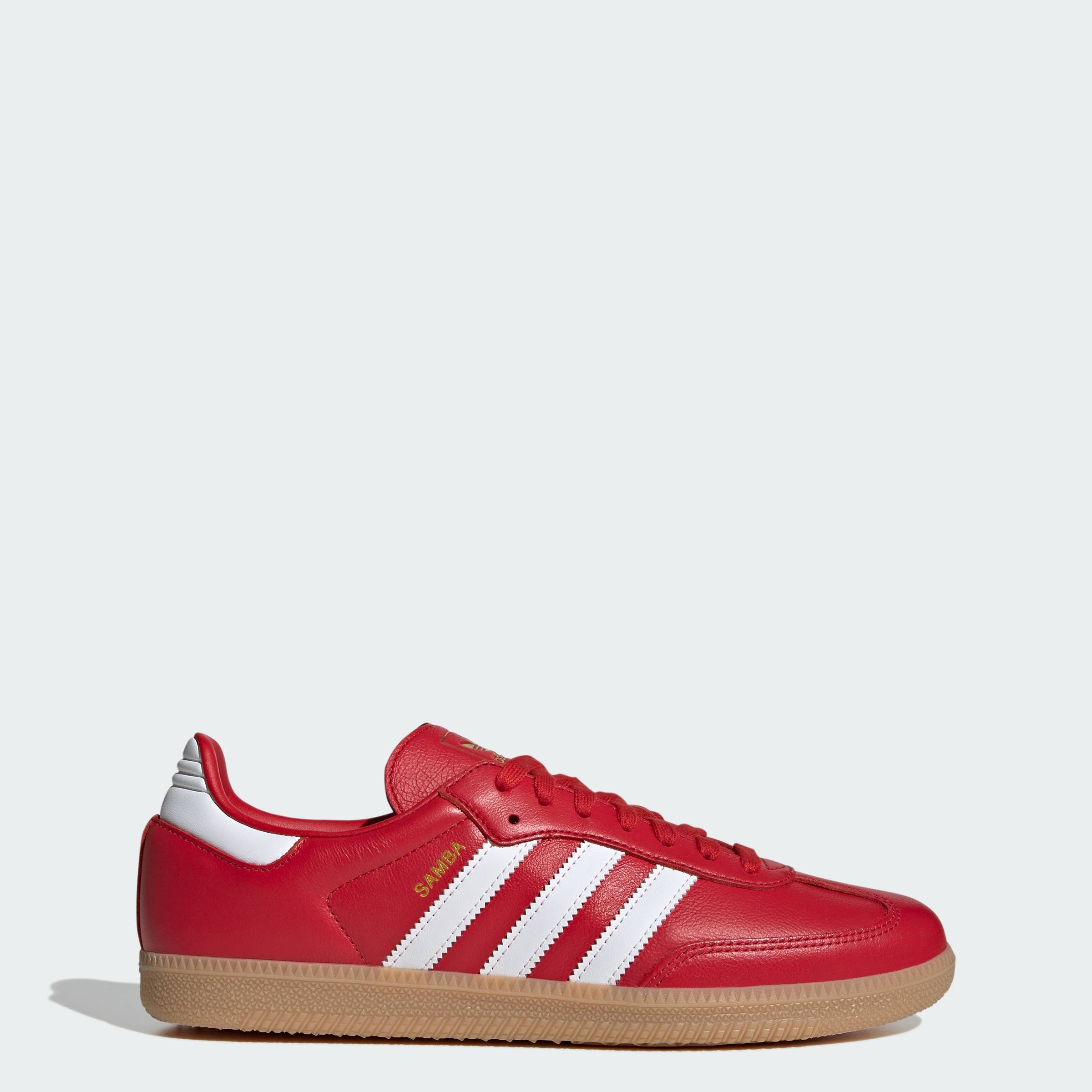 adidas gazelle silver green womens Sepatu Adidas Samba OG Red/Multicolor/Beige – doyanpepaya main image 1