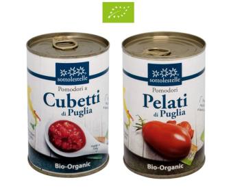 Cà chua hữu cơ Băm nhuyễn & Bóc vỏ Sotto Ý 400g OrganicLife Shop