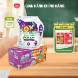 Sữa trái cây KUN vị nho thùng 24 túi x 110ml