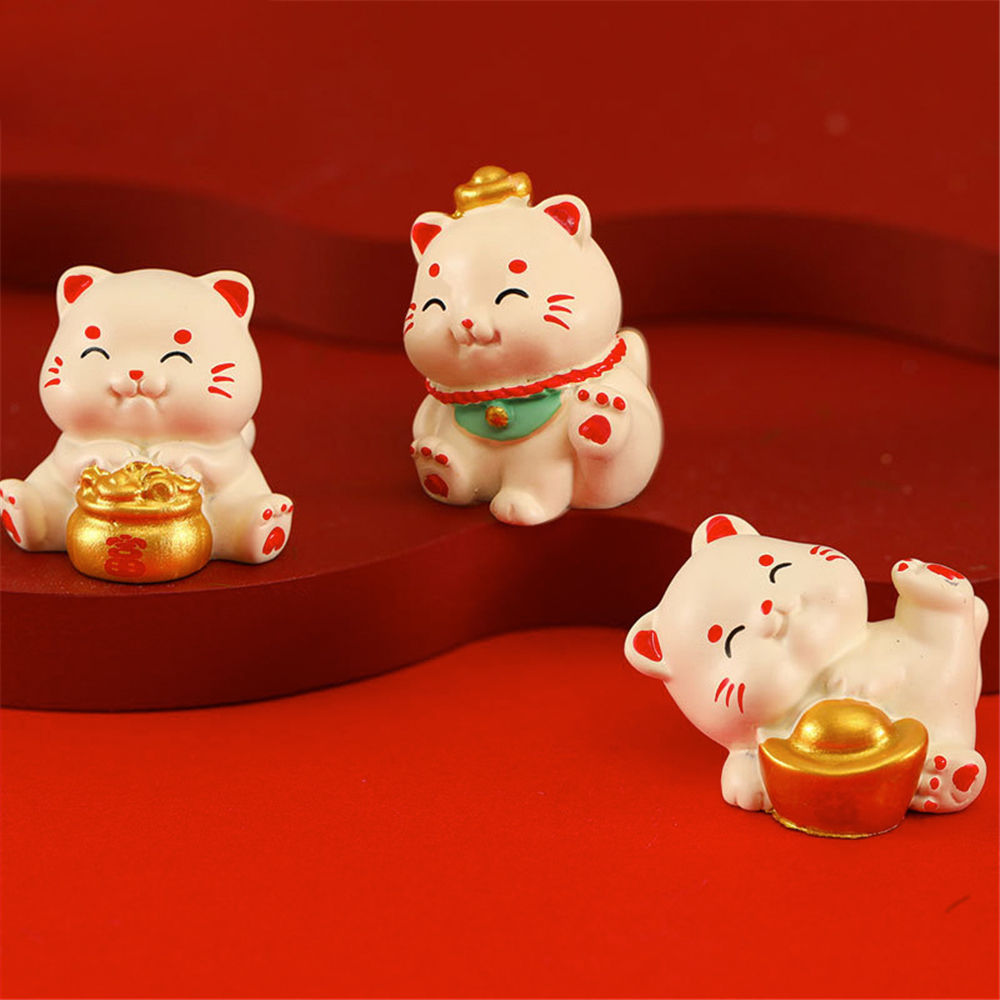 Micro Landscape Ornaments Fresh Toy Center Console Ornaments Innovative Home Decor Gifts Resin Small Ornaments Unique