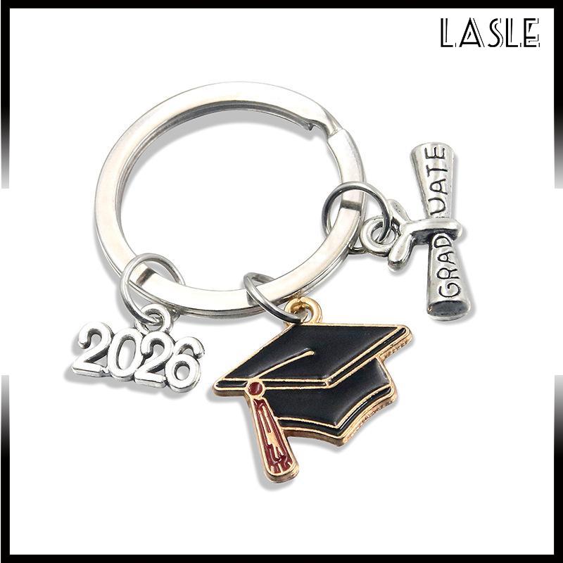 Lasle 2026 Tốt Nghiệp Keychain Kim Loại Cap Gown Quyến Rũ Cho Sinh Viên Lễ Món Quà Số Lượng Lớn Tốt Nghiệp Hiện Nay - 6