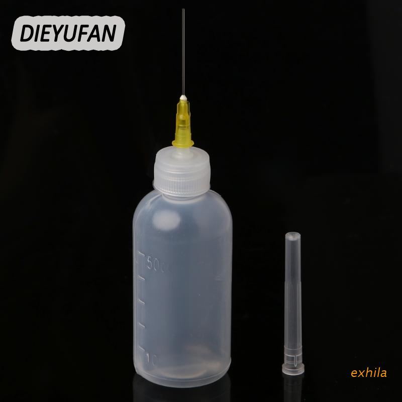 ภาชนะบรรจุของเหลวเกาหลี50มล. พร้อมเข็ม1อัน ราคา 26 บาท*ส่งฟรี