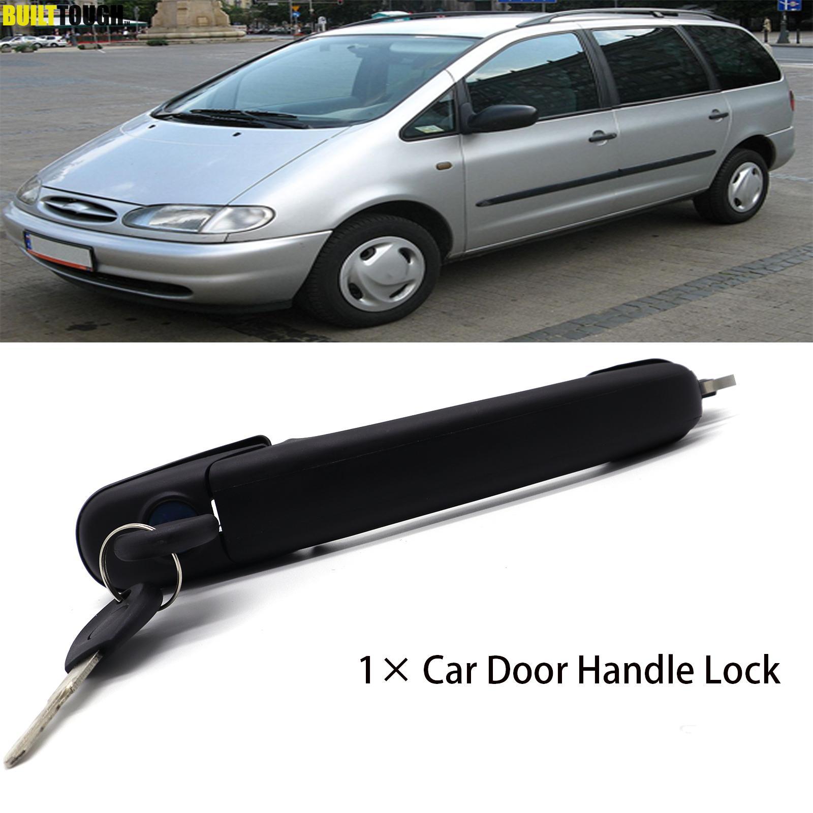 1PC cửa xe xử lý Key khóa phía trước bên phải xe tải Ổ Khóa Phụ Kiện 6n0837207c 6n0837207d cho Ford Galaxy ghế Alham VW Polo III