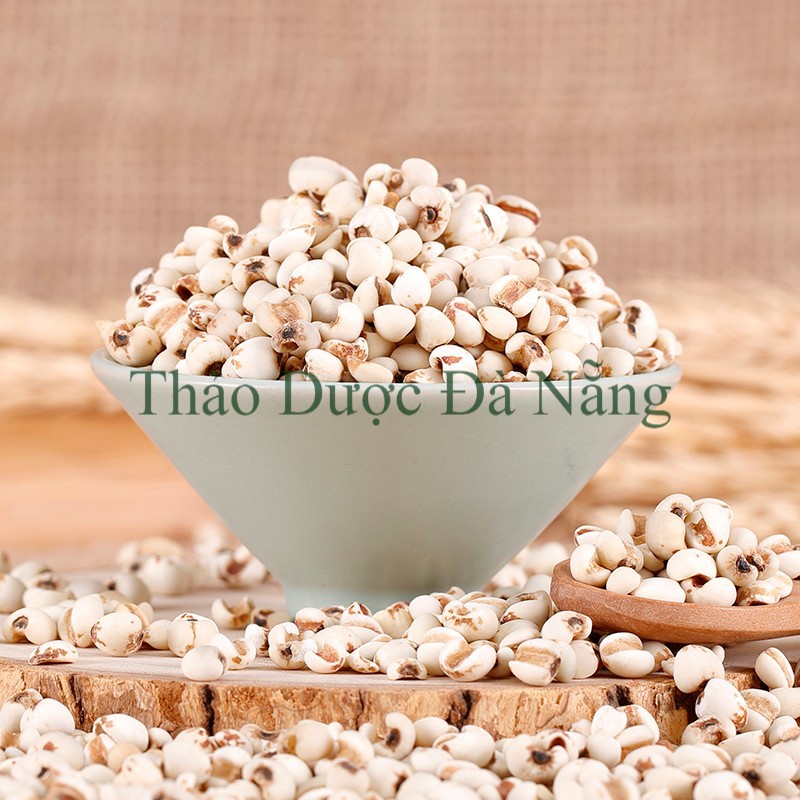 Ý dĩ nếp hạt lớn chuẩn loại 1_ 200 gram. khang chính đường .