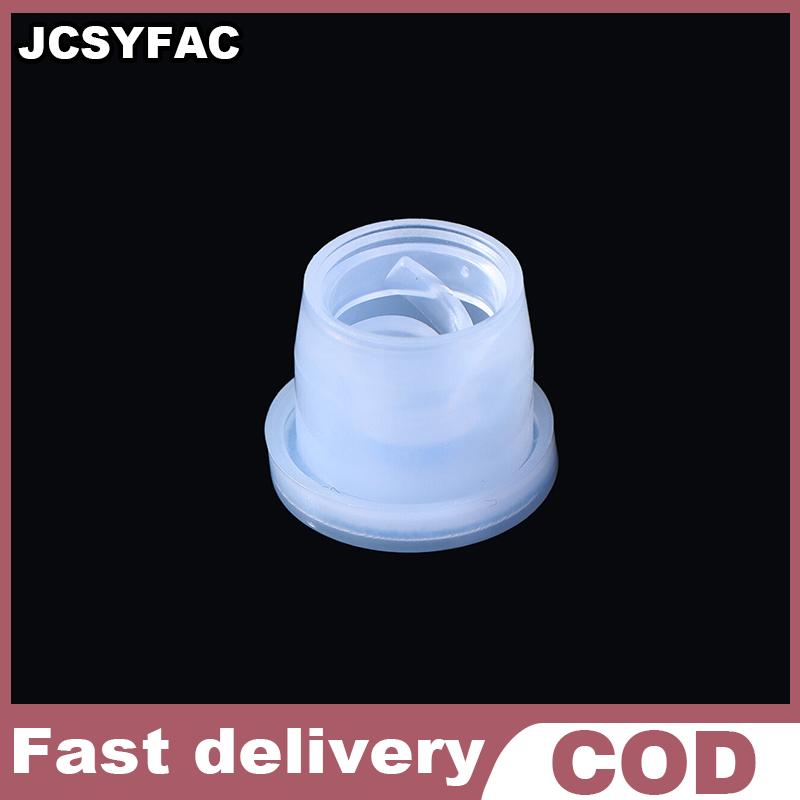JCSYFAC 20ml bơm lại miếng bọt biển đầu Applicator nhựa rỗng chai thuốc cho tóc tăng trưởng antipruritic daub điền Liniment lỏng