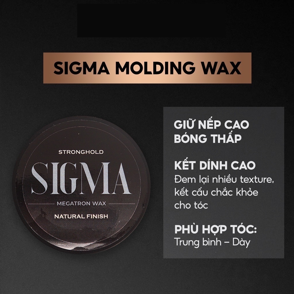 Sáp vuốt tóc Sigma Molding Wax