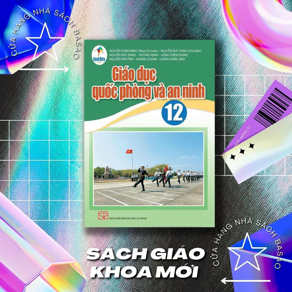 Giáo dục quốc phòng và an ninh Lớp 12 - Bộ cánh diều