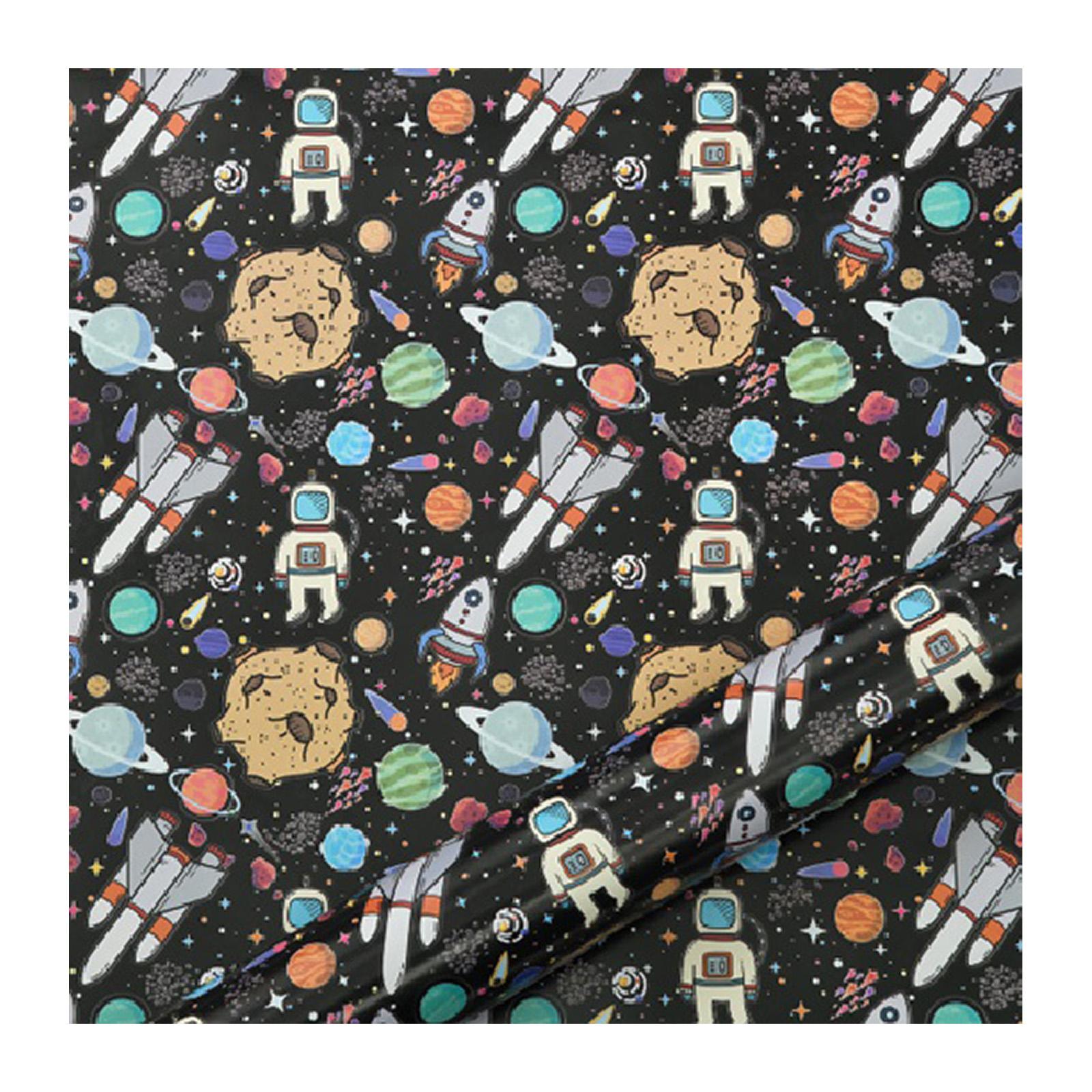 CGS Printed Wrapping Paper (5pcs) (Outer Space)