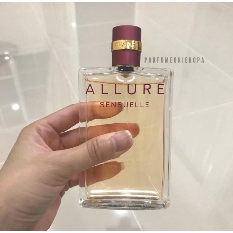 allure sensuelle eau de toilette chanel