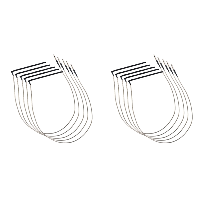 (HROF) 10PCS Guitar Pickup Piezo Rod Under-Saddle Passive Piezo for Classical Folk Guitar Accessories