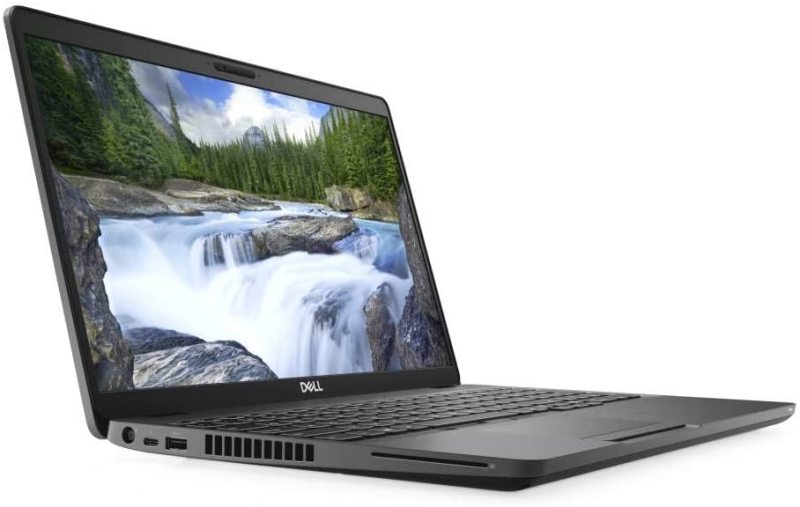 2020 Dell Latitude 5500 15.6 FHD Business Laptop Computer, Intel Quad-Core i7-8665U Up to 4.8GHz, 8GB DDR4 RAM, 256GB SSD, 802.11AC WiFi, HDMI, Windows 10 Pro, YZAKKA USB External DVD + Accessories