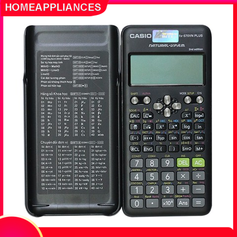 Máy tính casio fx-570es plus new 2nd edition