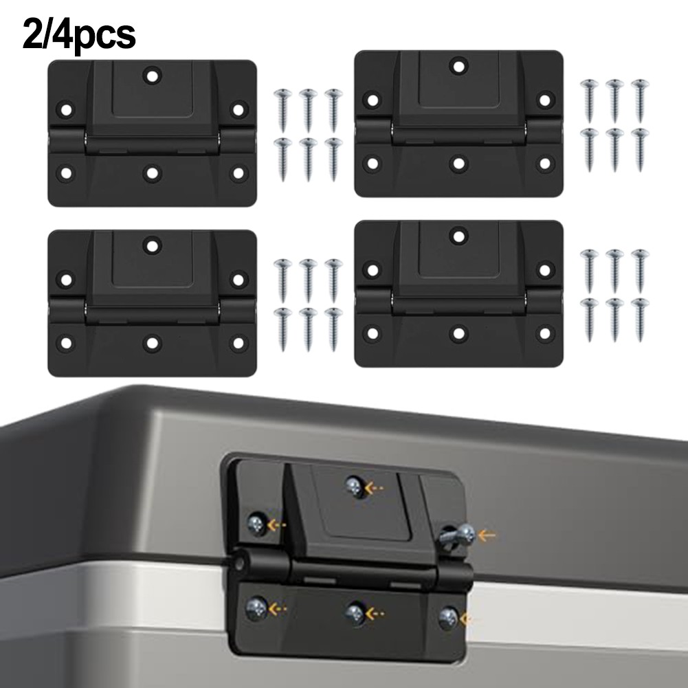 Hometool 4 gói bản lề Tương thích với cho lều tuyết 150165 QT làm mát vít lắp đặt