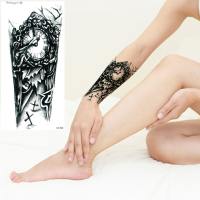 Tattoo Temporer KODE QC-604 ARM temporary terbaru anti air terbaru tatto tanganSeri QC Motif JAM LAMA