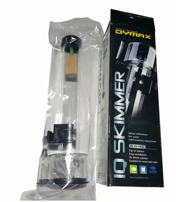 Dymax nội bộ treo trên treo bên ngoài không khí điều khiển Protein Skimmer cho nano Aquarium bể cá biểnProtein Skimmer cho nhỏ mari6888