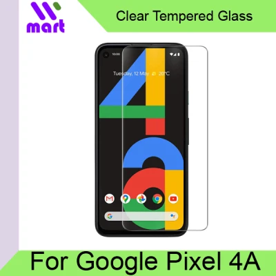 Clear Tempered Glass Screen Protector For Google Pixel 4A