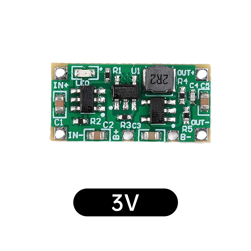 AA/AAA pin khô để cung cấp năng lượng pin lithium 3V-4.2V giảm xuống 1.5V/3V sạc và xả