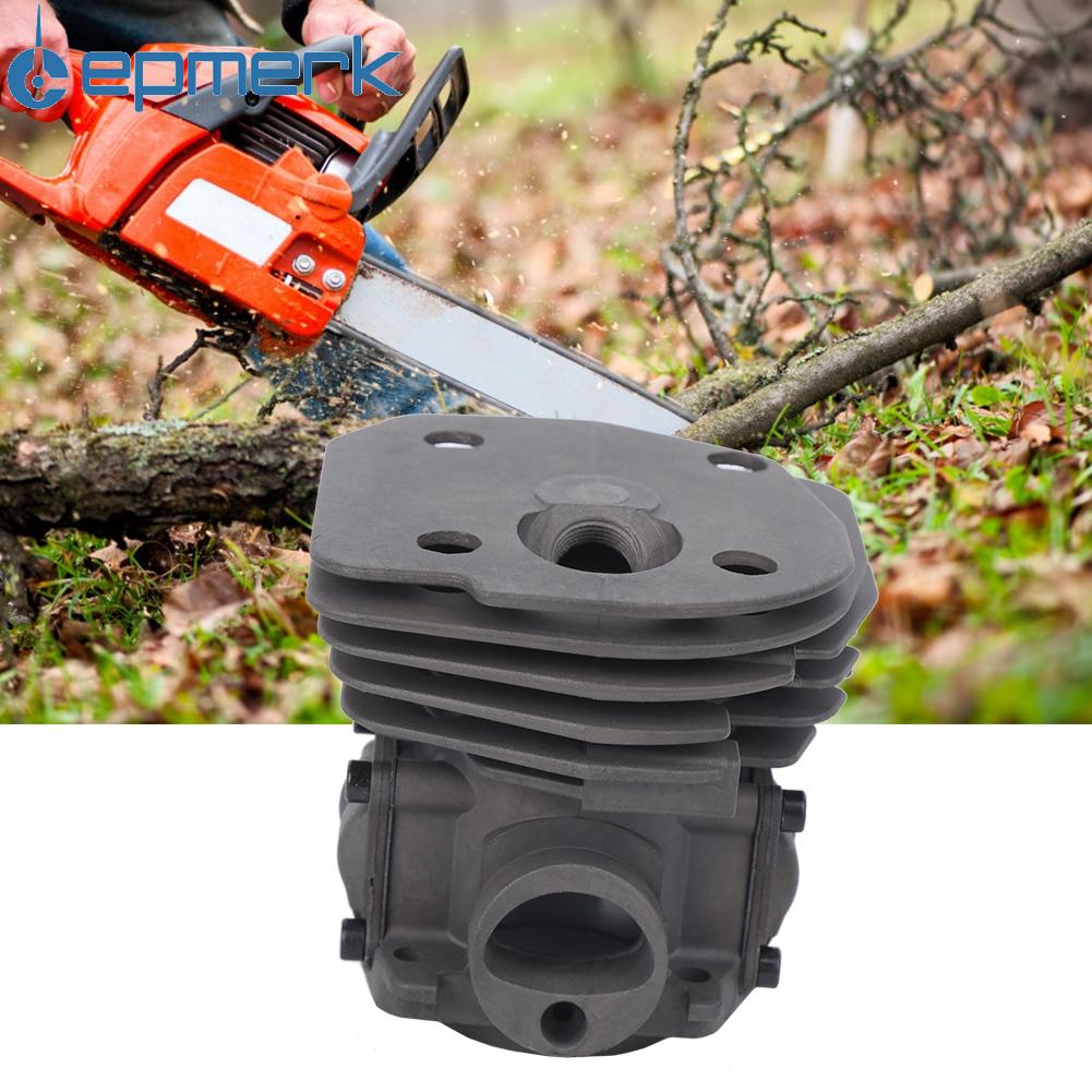 Lepmerk Xi Lanh Bộ Dụng Cụ Nhôm độ cứng cao Cấu Trúc Nhỏ Gọn chống mòn Cưa Piston Cho Husqvarna 353 Xi Lanh Lắp Ráp