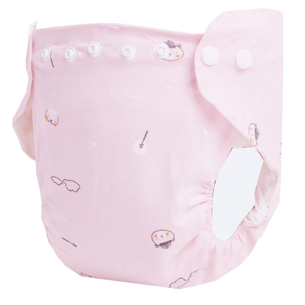 ADMINNISTRATE TRIGON74ON9 S M L Baby Washable Diaper 0-18 Months with Buckles Reusable Nappy Convenient 3-14kg Diaper Pants Newborn Kids
