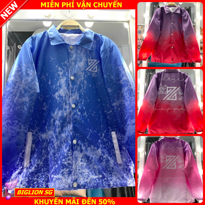 LZD[MIỄN PHÍ VẬN CHUYỂN] ÁO KHOÁC NAM NỮ - ÁO KHOÁC DÙ 2 LỚP CÓ NÓN - ÁO KHOÁC LOANG MÀU