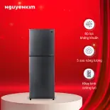 Tủ lạnh Sharp Inverter 330 lít SJ-XP352AE-DS