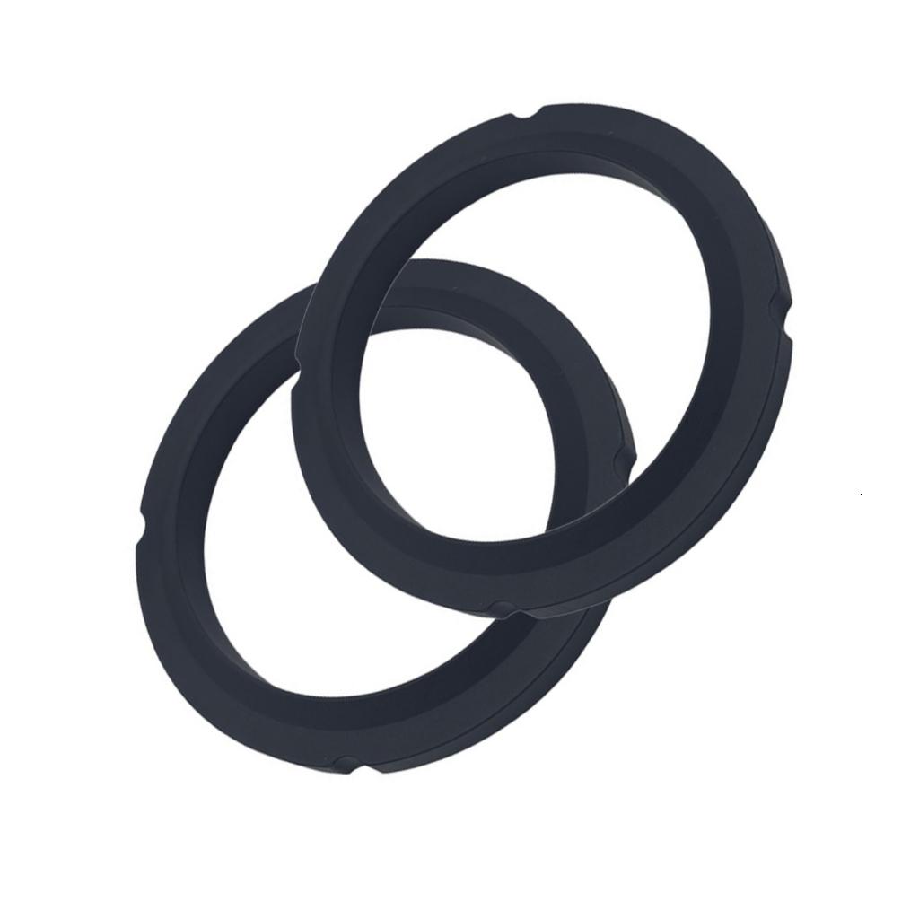 Gói 2 Máy pha cà phê Gasket bịt kín bằng silicon Gasket dễ dàng để cài đặt máy pha cà phê con dấu hoàn hảo cho máy pha cà phê