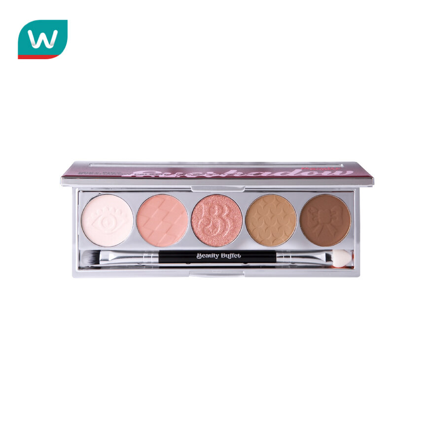 Beauty Buffet Mixy Pixy Eyeshadow Palette 5g. 03 Fall For You ราคา 395 บาท*ส่งฟรี