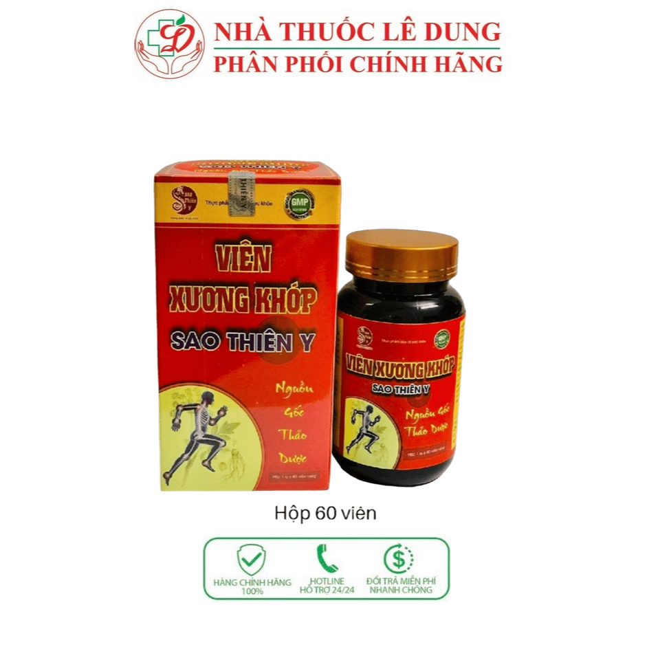 ✅ [Chính Hãng] Viên Xương Khớp Sao Thiên Y hộp 60 viên
