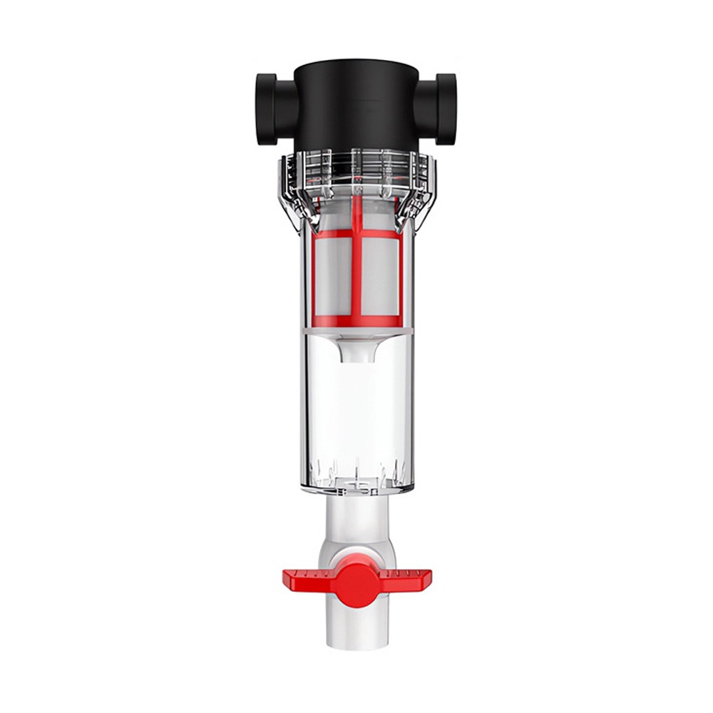 QKG24 Màn lọc bằng thép không gỉ Thiết bị tách phân cá 1/2 3/4 Ren Nữ Lọc chính xác Bộ lọc nước cặn Dụng Cụ Vệ Sinh Tốc độ dòng chảy cao Van lọc nước Dành cho ao cá - 5