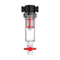 DAWEIF 1/2 3/4 Ren Nữ Thiết bị tách phân cá Màn lọc bằng thép không gỉ Lọc chính xác Người thu gom chất thải cá Hiệu quả Phân tách hiệu quả Bộ lọc nước cặn Dành cho ao cá