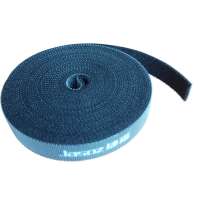 Dây dán Velcro JASOZ bản rộng 15mm | Cuộn dài 1.5m – 3m – 5m | Buộc dây cáp gọn gàng cắt tùy ý tái sử dụng