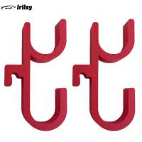 iriisy 2Pcs Car Umbrella Hook Holder Trunk & Interior Hanging Hook for Wet Umbrella Storage Car Organizer Accessory