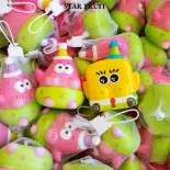 STAR FRUIT Đồ chơi làm giảm căng thẳng Squishy dễ thương cho trẻ em và người lớn