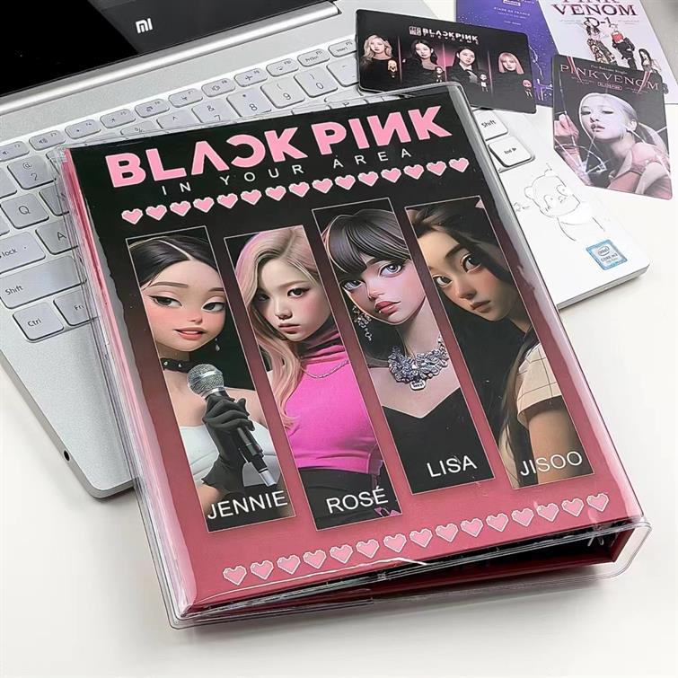 Binder A5 đựng card 6x9 kèm sheet Collect Book cuốn sổ còng album ảnh Lomo card Blackpink BTS