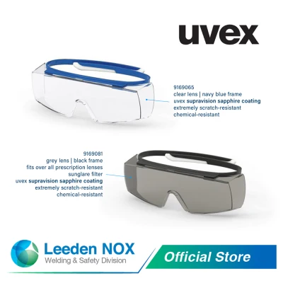 uvex safety super OTG spectacles (2 variants)