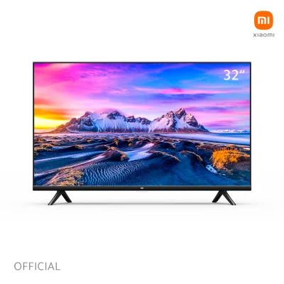 [Bulky] NEW 2021 Xiaomi TV | P1 32 Inch Android 9.0 Smart TV | Google Assistant | Voice search | Netflix | Youtube [Official Warranty]