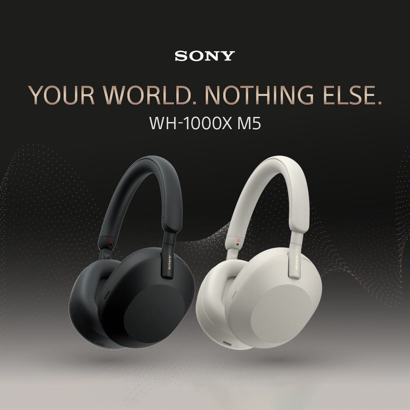 Tai nghe khử tiếng ồn Bluetooth không dây Sony WH